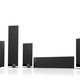 Illustration for article titled KEFs T205 Surround Sound Speakers Are $1,800 Worth of Audio in a 35 Millimeter Package